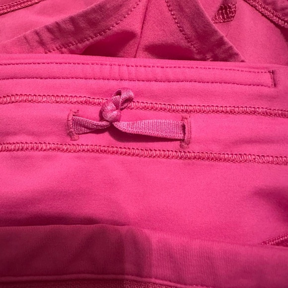 Lululemon Athletica Vibrant Pink Athletic Shorts - Picture 4 of 4